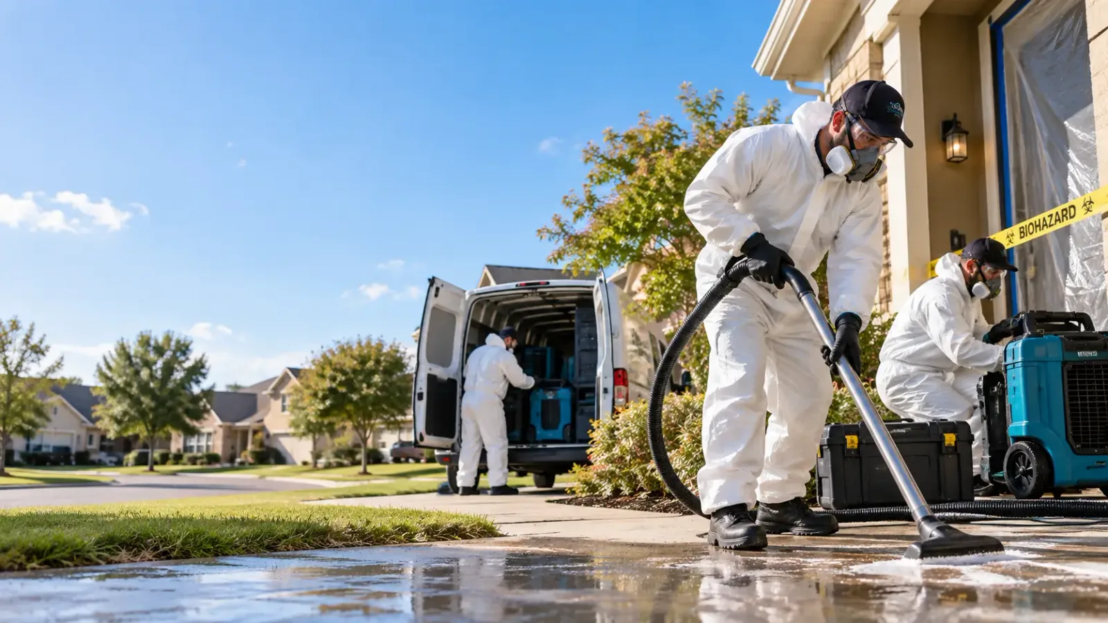 Biohazard Cleanup in Sweetser, IN